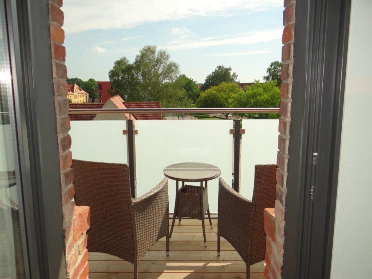 Ferienwohnung Speicher Residenz Barth E3 App 9 Exterior foto