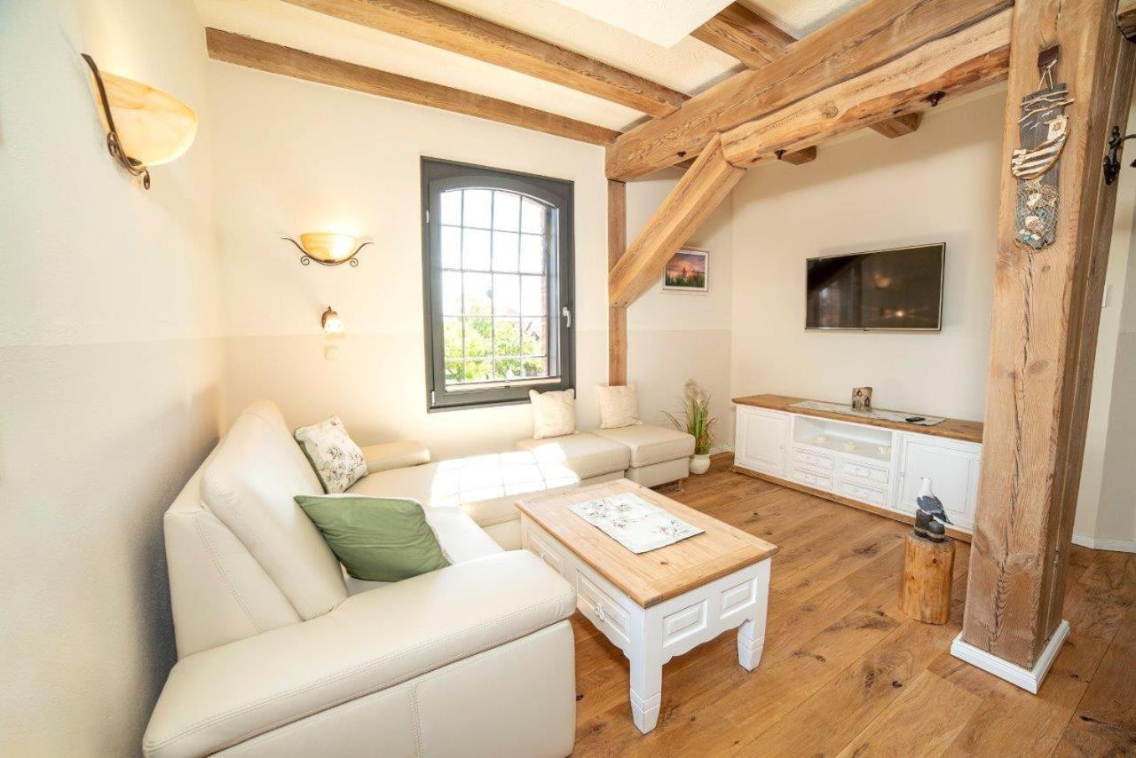 Ferienwohnung Speicher Residenz Barth E3 App 9 Exterior foto