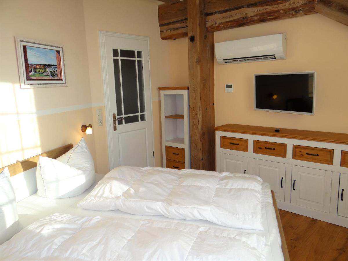 Ferienwohnung Speicher Residenz Barth E3 App 9 Exterior foto