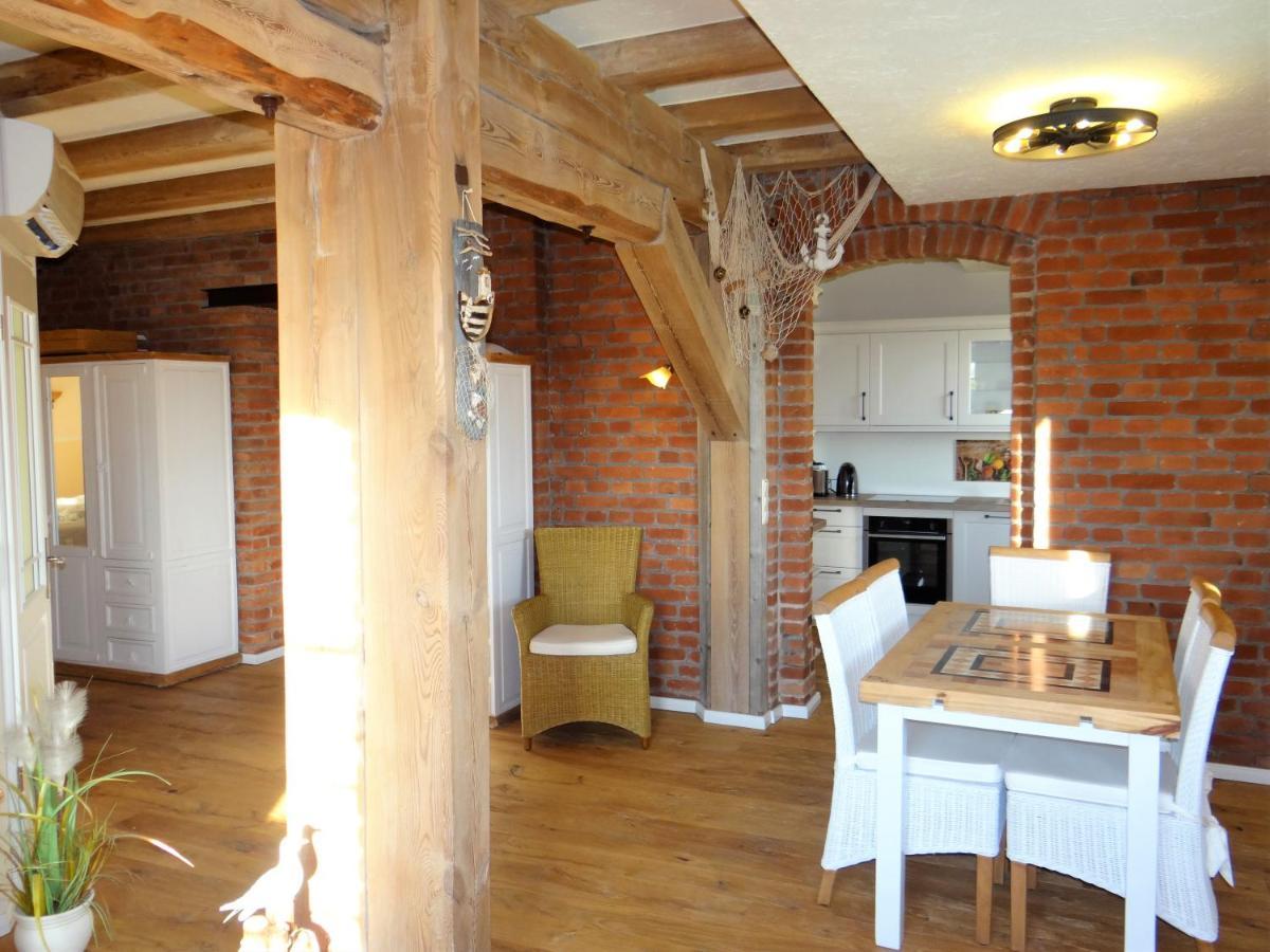 Ferienwohnung Speicher Residenz Barth E3 App 9 Exterior foto